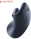 Gembird Ergonomic Ασύρματο Ποντίκι Μαύρο