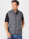 Sleeveless Jacket Gray