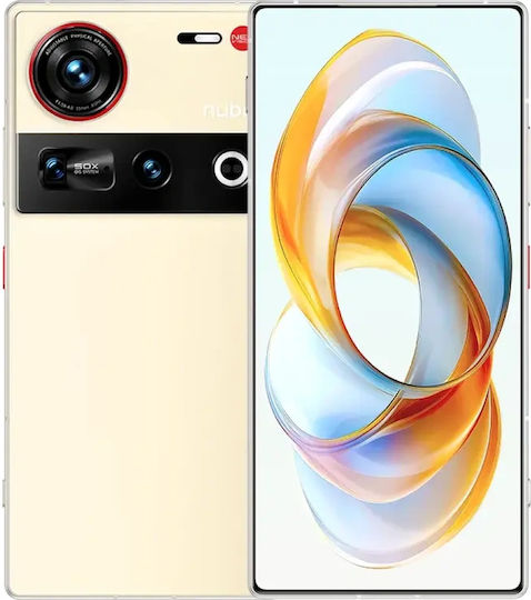 Nubia Z70 Ultra 5G Dual SIM (12/256GB) Χρυσό