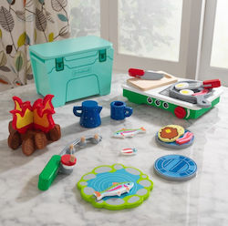 Kidkraft Camping Cook Out από Ξύλο για 3+ Ετών Kidkraft Camping Cook Out από Ξύλο για 3+ Ετών