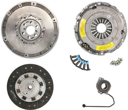 Valeo Clutch Set for Chrysler GTS Fiat Croma Opel Astra / Signum / Vectra