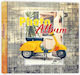 Album 31x32cm Vintage Yellow Vespa 50 Magnetic ...