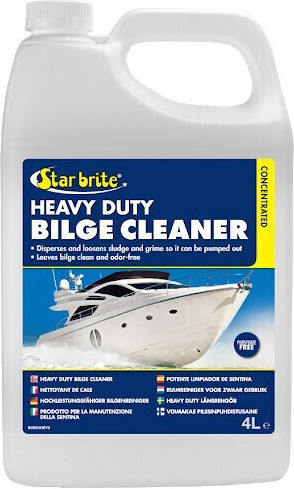 Star Brite Heavy Duty Bilge Cleaner Καθαριστικό Σεντινών 4lt