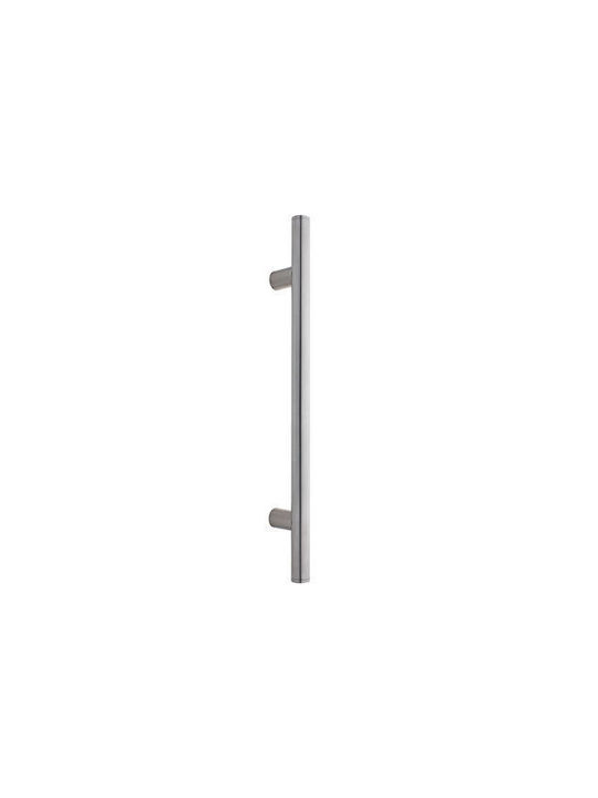 Zogometal Λαβή Εξώπορτας 560mm Νίκελ Ματ