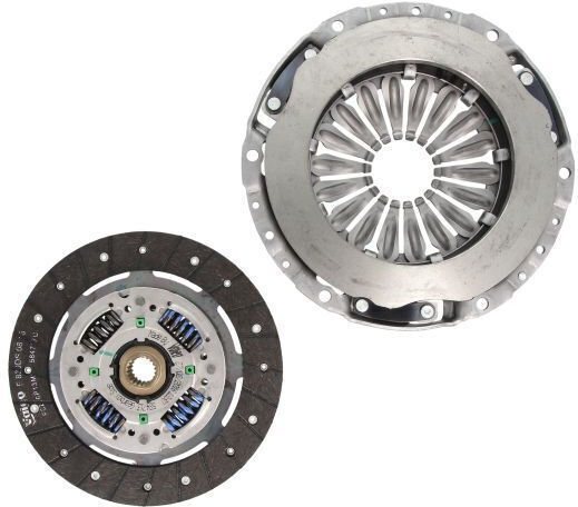 Valeo Σετ Συμπλέκτη για Alfa Romeo Mito Fiat 500L / Grande Punto / Punto Evo