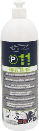 Nautic Clean 11 Γυαλιστική Αλοιφή Fine Ψιλή 1lt