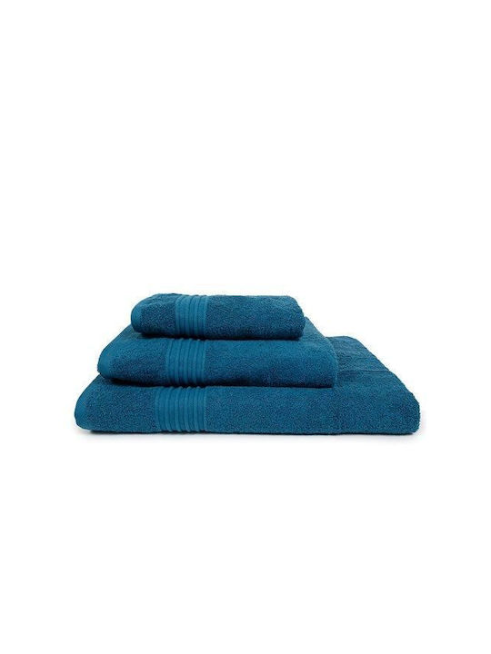 Viokarpet Prosop de mână Special Line 30x50cm. Seablue (Petrol)