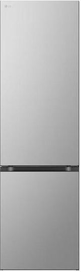 LG Ψυγειοκαταψύκτης 387lt Total NoFrost Υ203xΠ59.5xΒ68.2εκ. Ασημί GBV22L0EPY