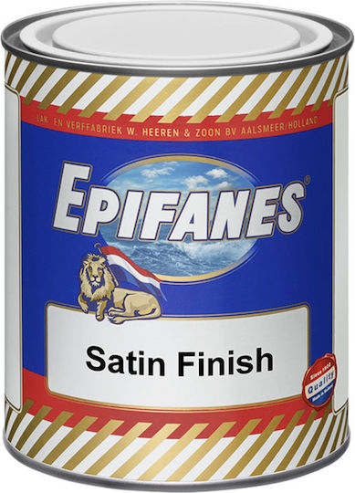 Epifanes Satin Finish Farbe Weiß Seidenglanz 750ml