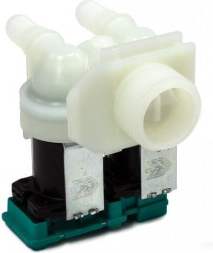 Βαλβίδα Διπλή Πλυντηρίου Ρούχων Bosch Siemens 180° 10mm 230v
