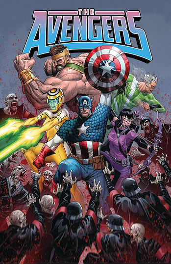 Avengers By Jed Mackay Vol 03 Blood Hunt PB