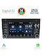 Digital IQ Sistem Audio Auto pentru Porsche Ardei iute 2002-2011 (Bluetooth/USB/AUX/WiFi/GPS/Apple-Carplay/Android-Auto) cu Ecran Tactil 7"