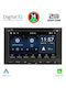 Digital IQ Auto-Audiosystem für Peugeot 3008 / Experte Citroen Berlingo 2009-2016 (Bluetooth/USB/AUX/WiFi/GPS/Apple-Carplay/Android-Auto) mit Touchscreen 7"