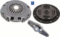 Sachs Σετ Συμπλέκτη για Citroen BX / CX Seat Cordoba / Ibiza Skoda Fabia / Praktik / Roomster Volkswagen Fox / Polo Sachs Σετ Συμπλέκτη για Citroen BX / CX Seat Cordoba / Ibiza Skoda Fabia / Praktik / Roomster Volkswagen Fox / Polo