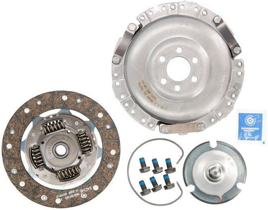 Sachs Σετ Συμπλέκτη για Seat Cordoba / Ibiza / Toledo Volkswagen Golf / Polo / Vento