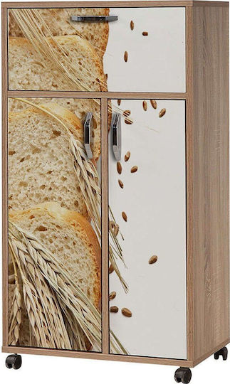 Μπουφές Kiler Ξύλινος Multi 60x36x116cm