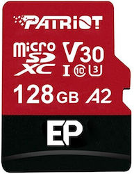 Patriot microSDXC 128GB Klasse 10 U3 V30 A2 Patriot microSDXC 128GB Klasse 10 U3 V30 A2