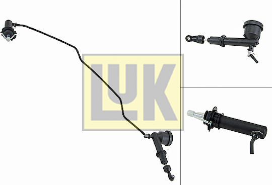 Luk Κάτω Αντλία Συμπλέκτη για Land Rover Freelander