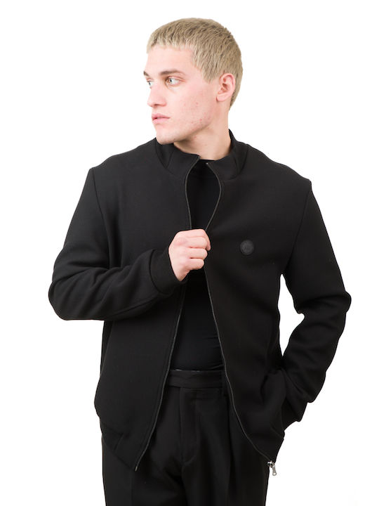 Artisti Italiani Herrenjacke Schwarz