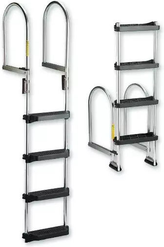 CMC 4 Steps Folding Boat Ladder