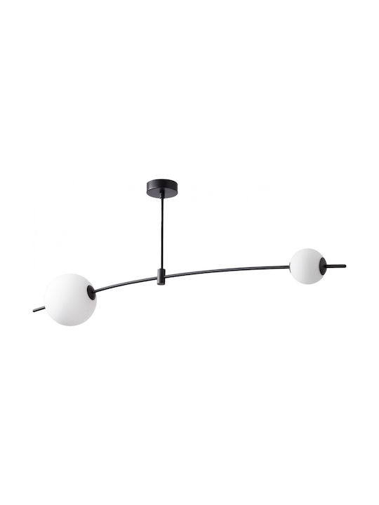 ARlight Plafonieră de Tavan 50buc Neagră cu LED Integrat