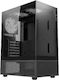 Adata Invader X Gaming Midi Tower Κουτί Υπολογιστή με Πλαϊνό Παράθυρο Μαύρο