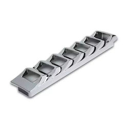 Plastic Vent 7 Louvers Chrome