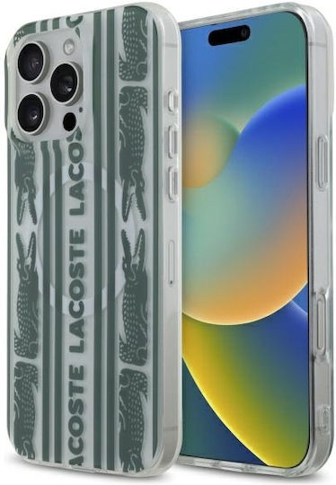 Lacoste Back Cover Πλαστικό Πολύχρωμο (iPhone 16 Pro Max)