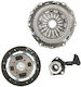 Valeo Set de ambreiaj pentru Ford Fiesta / Fuziune Mazda 2