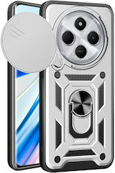 Bodycell Slide Cover Back Cover Metallic Silver...