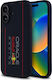 Red Bull Umschlag Rückseite Silikon Rot (iPhone 16)