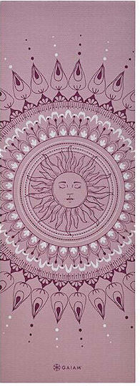 Gaiam Exercise Mat Pink (173x61x0.4cm)