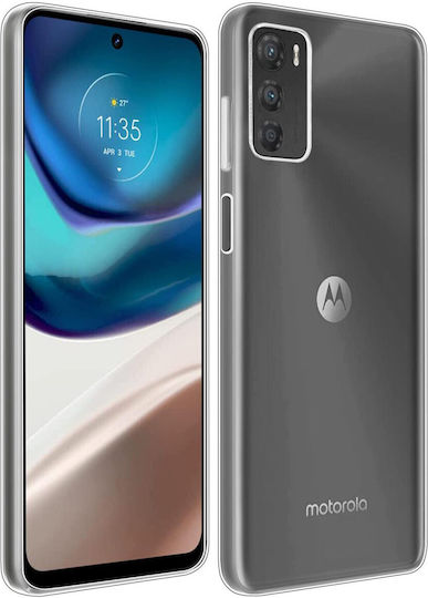 Techwave Ultra Slim 0,5mm Rückseite Hülle Motorola Moto G42 Transparent