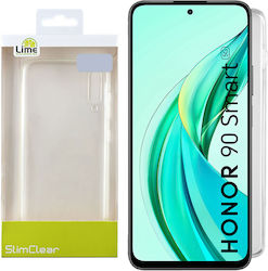 Lime Задна корица Прозрачеη (Honor 90 Смарт) Lime Задна корица Прозрачеη (Honor 90 Смарт)