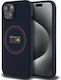 Red Bull Back Cover Σιλικόνης Κόκκινο (iPhone 15)