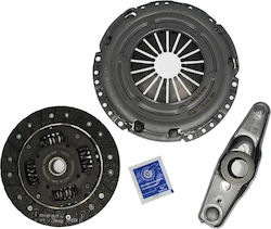 Sachs Σετ Συμπλέκτη για Seat Ibiza / Toledo Skoda Fabia / Rapid / Roomster Volkswagen Fox / Polo Sachs Σετ Συμπλέκτη για Seat Ibiza / Toledo Skoda Fabia / Rapid / Roomster Volkswagen Fox / Polo
