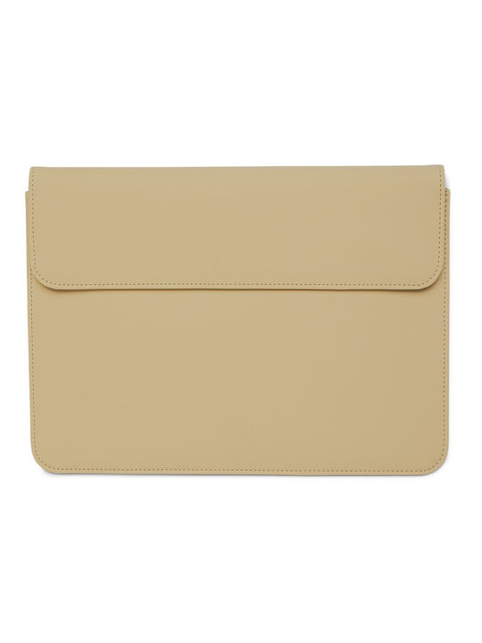 Rains Portofolia 16 Geantă Husă pentru laptop 16" în culoarea Bej