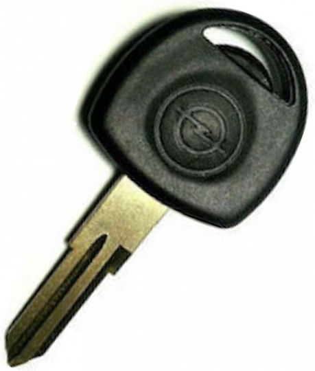 Κλειδί Κενό Opel Υποδοχή Immobilizer Λάμα Hu46at00