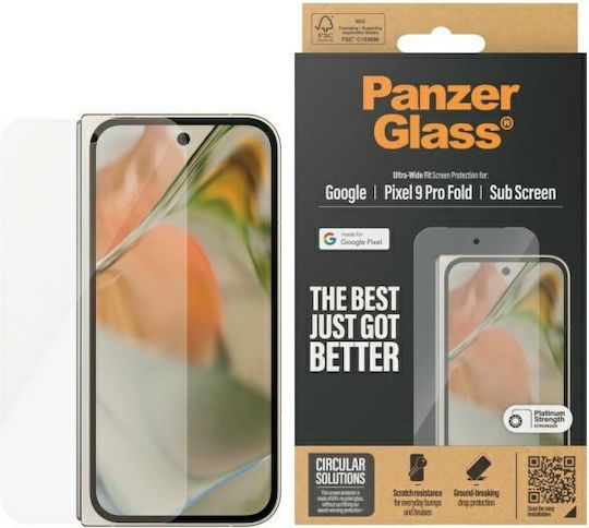 PanzerGlass Screen Protector (Google Pixel 9 Pro Fold)
