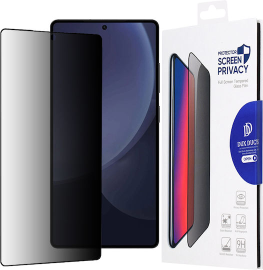 Dux Ducis Privacy Tempered Glass Μαύρο (Samsung Galaxy S25 Ultra, Dux Ducis)