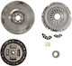 Valeo Set de ambreiaj pentru Audi A4 / A6 Citroen C5 Corvette C5 Volkswagen Passat