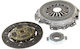 Valeo Σετ Συμπλέκτη για Nissan 100 NX / Almera / Prairie / Sunny