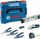 Bosch Βαλίτσα με 16 Εργαλεία