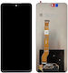 Realme Screen with Touch Mechanism for Realme C65 (Black)