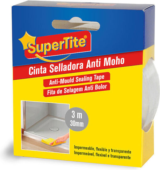 Supertite 1245 Αντιμουχλική Αυτοκόλλητη Ταινία 30mm 3m