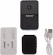 Andowl Wireless Wi-Fi Door Bell Black