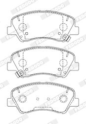 Ferodo Disc Brake Pad Set Ferodo Disc Brake Pad Set