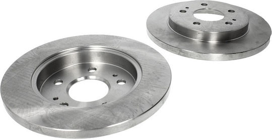 Brake Disc Set 2 Pcs Front Right Left Daewoo Daihatsu Honda Toyota Outer Diameter 273.0 Mm Thickness 16.0 Mm 5 Holes