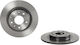 Brembo Mazda CX-3 Rear Right Left Brake Disc Diameter 281mm Thickness 9.5mm 5 Holes 114.3mm 02.15