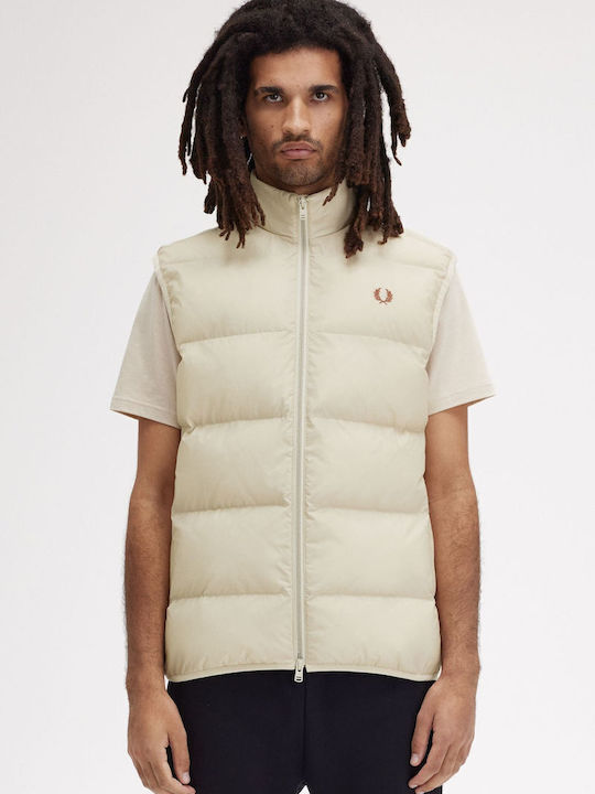 トップス Fred Perry Insulated Gilet (Ecru) Fred Perry Insulated Gilet (Ecru) 【公式通販】